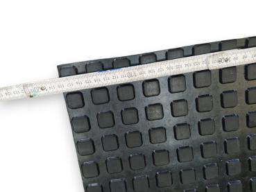 Gummi-Klotzmatte