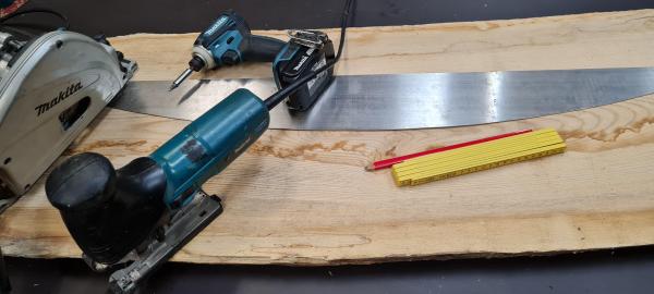 Bauanleitung Pferdewippe